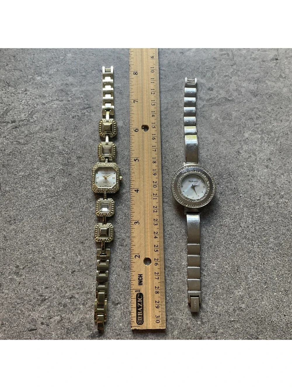 Beautiful Pair Of Vintage Womens Watch Both Watches Run Great & In Nice Shape BV